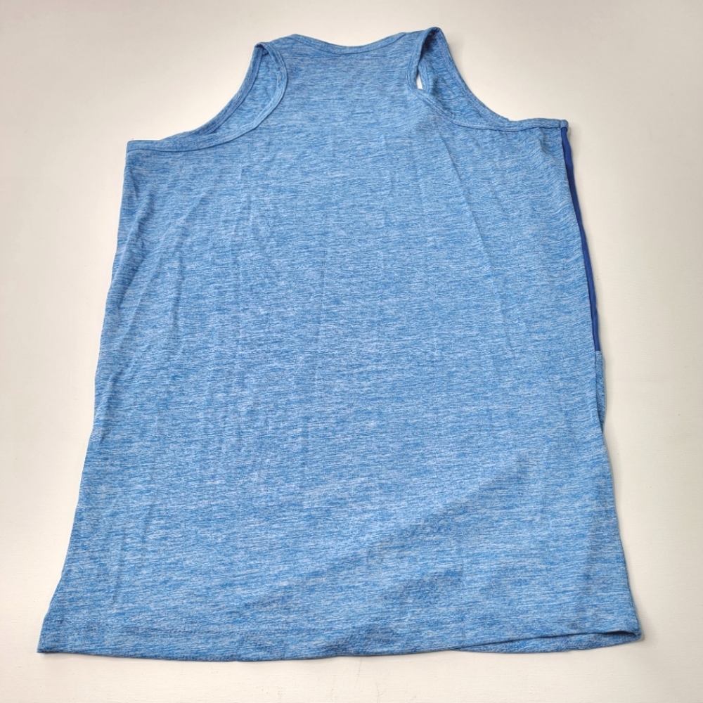 5 Pack Real Essentials Racerback Dry Fit Tank Top - Picture 6 of 11